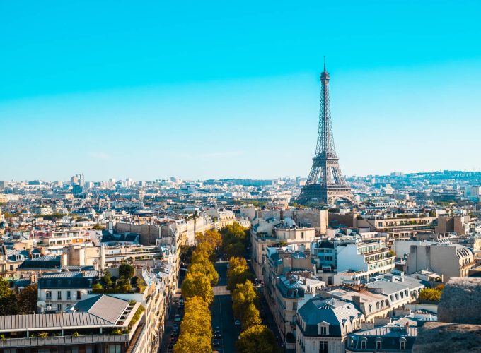20 días de París a Venecia